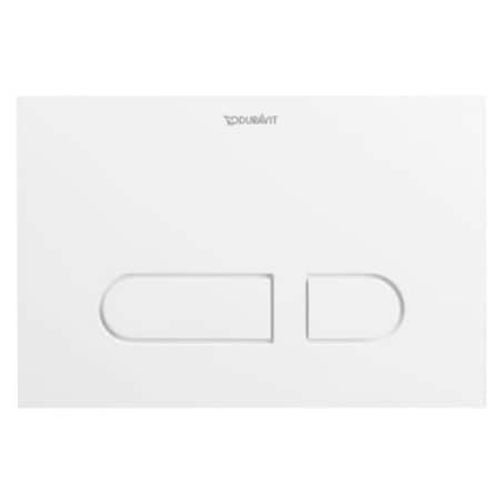 Duravit DuraSystem Actuator Plate A1, for Toilet and WD1022 In Wall Tank WD5008011090